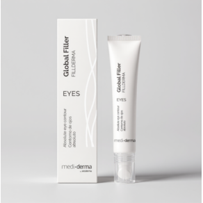 Mediderma Fillderma Global Filler Contorno Olhos 15 ml
